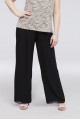 Chiffon Straight-Leg Plus Size Pants Alex Evenings 46025