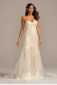 Embellished Lace Corset Tall Wedding Dress Melissa Sweet 4XLMS251207