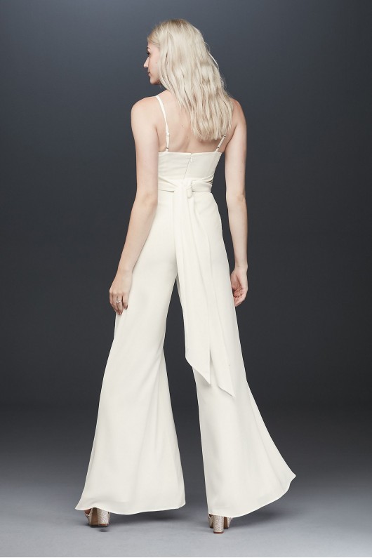 Fame and Partners Landon Crepe Wrap Jumpsuit Fame and Partners x  FPW3751166FP