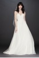 Gradient Glitter Tulle Petite Wedding Dress  Collection 7WG3961