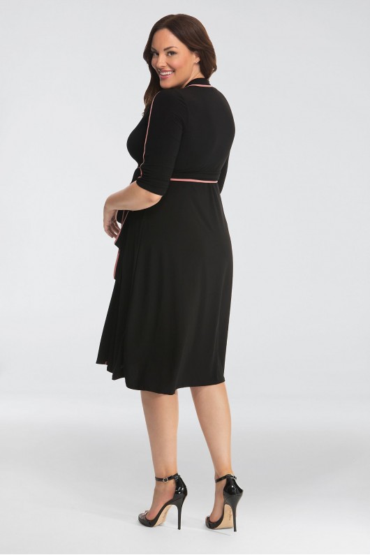 Harper Plus Size Wrap Dress Kiyonna 13182204