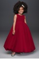 Heart Cutout Ball Gown Flower Girl Dress  WG1400