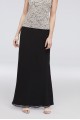 Long Chiffon Skirt with Picot Trim Alex Evenings 36527