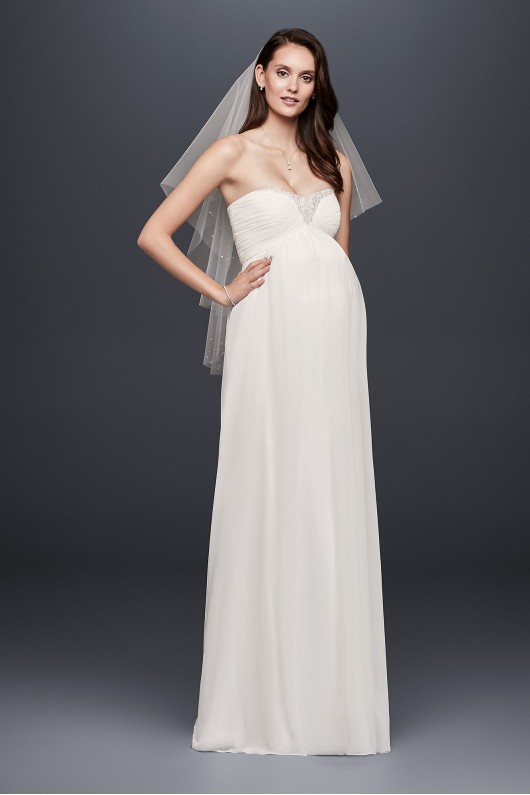 Maternity Beaded Chiffon Wedding Dress  Collection 4XLWG3882