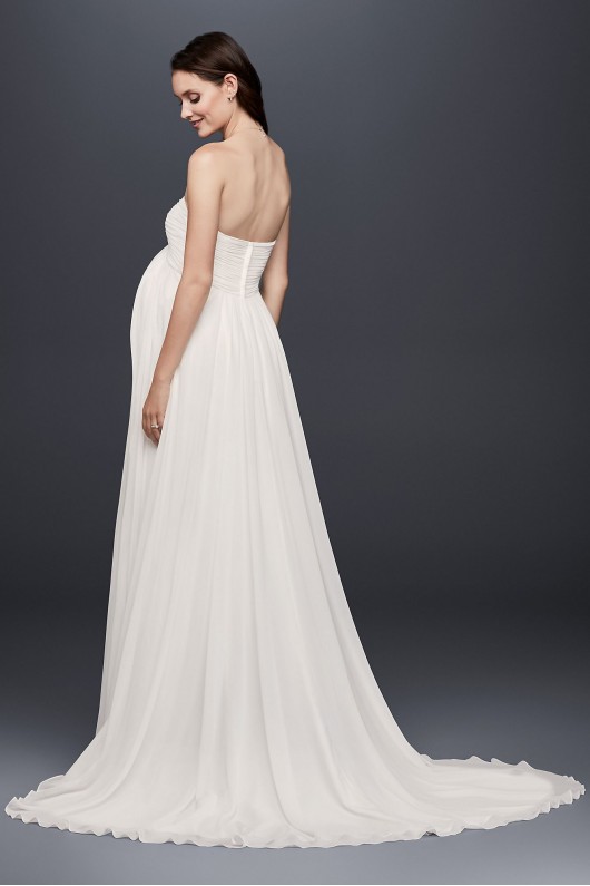 Maternity Beaded Chiffon Wedding Dress  Collection 4XLWG3882