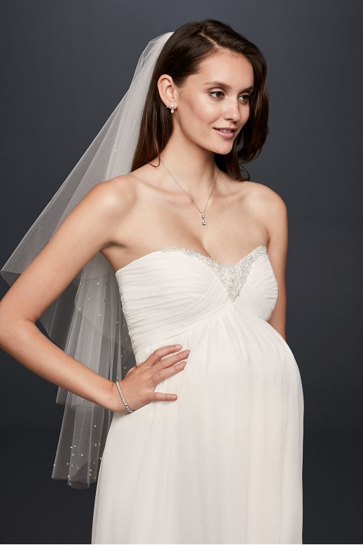 Maternity Beaded Chiffon Wedding Dress  Collection 4XLWG3882