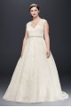  Plus Size Ball Gown Wedding Dress  8CWG748