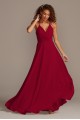 Spaghetti Strap Full Skirt Bridesmaid Dress  F20064