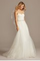 Strapless Sweetheart Tulle Wedding Dress  Collection WG3802