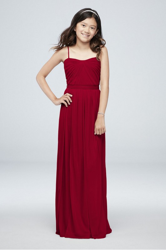 Style-Your-Way 6 Tie Junior Bridesmaid Dress  JB9883