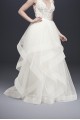 Tiered Tulle Ball Gown Wedding Skirt  Collection WG3946