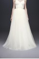 Tulle Ball Gown Wedding Skirt  Collection WG3947