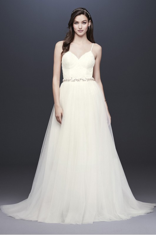 Tulle Ball Gown Wedding Skirt  Collection WG3947