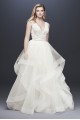 Tulle Tiered Ball Gown Wedding Skirt  Collection 4XLWG3946