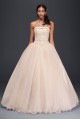 Tulle Wedding Dress with Corseted Satin Bodice  Collection NT8017