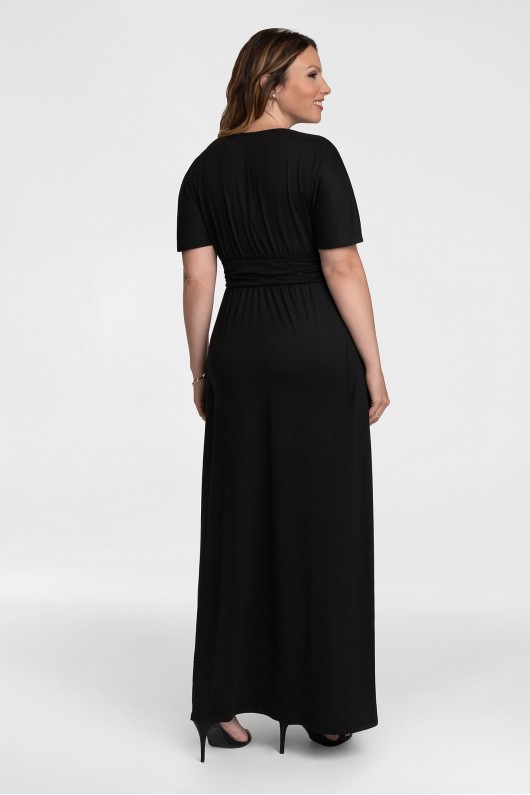 Vienna Plus Size Maxi Dress Kiyonna 14110109