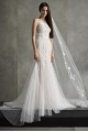 Asymmetric Pleats Wedding Dress VW351553