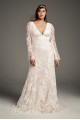 Bell Plus Size Wedding Dress 8VW351428