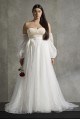 Corset Tall Plus Wedding Dress 4XL8SLVW351548